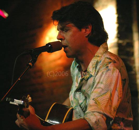 Kasim Sulton at The Bitter End - 7/15/06, photo by Jennifer Salyer