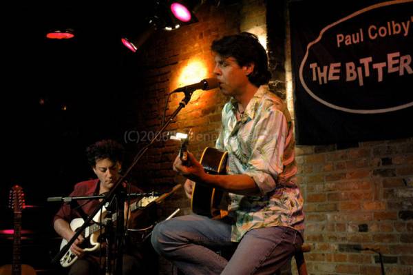 Kasim Sulton at The Bitter End - 7/15/06, photo by Jennifer Salyer