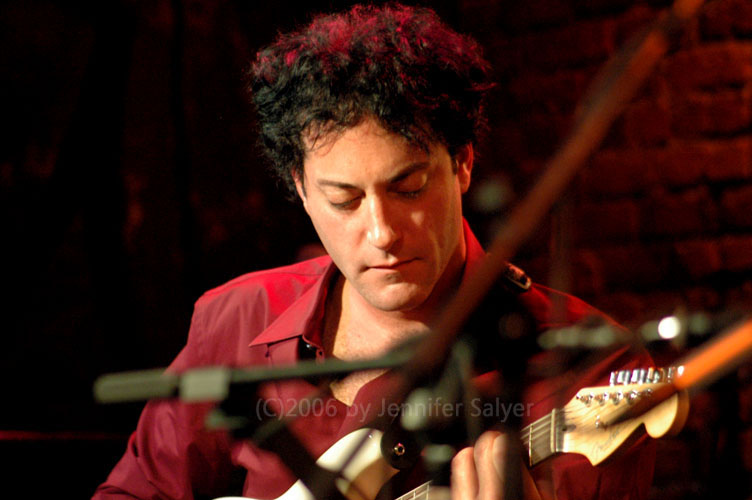 Kasim Sulton at The Bitter End - 7/15/06, photo by Jennifer Salyer