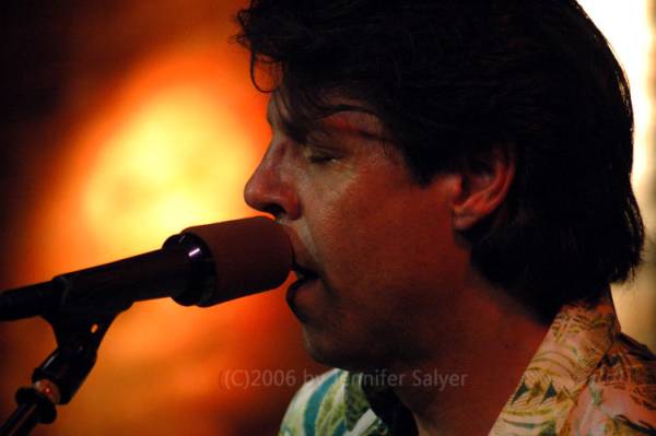 Kasim Sulton at The Bitter End - 7/15/06, photo by Jennifer Salyer