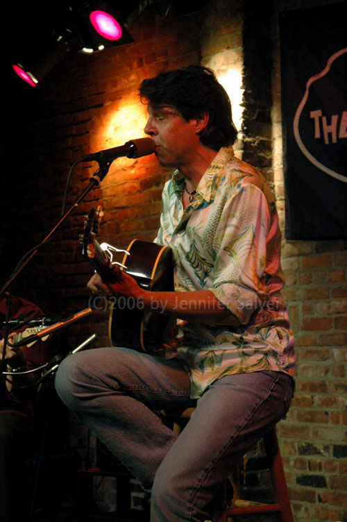 Kasim Sulton at The Bitter End - 7/15/06, photo by Jennifer Salyer