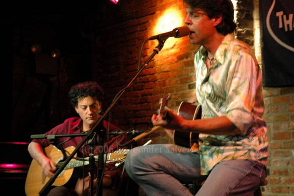 Kasim Sulton at The Bitter End - 7/15/06, photo by Jennifer Salyer