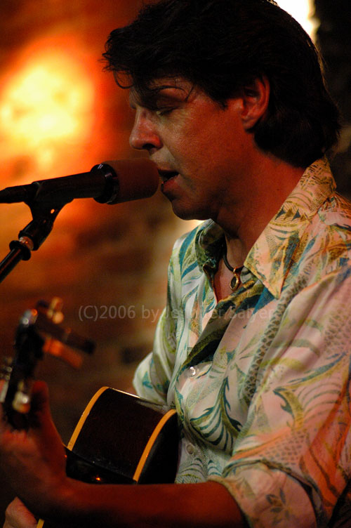 Kasim Sulton at The Bitter End - 7/15/06, photo by Jennifer Salyer