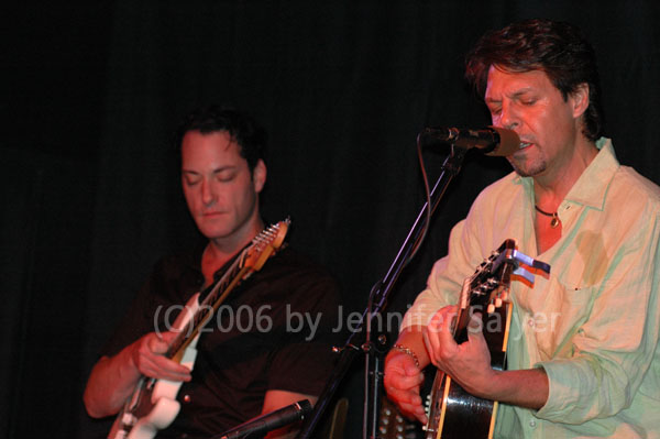 Kasim Sulton at The Saint - 7/29/06, photo by Jennifer Salyer