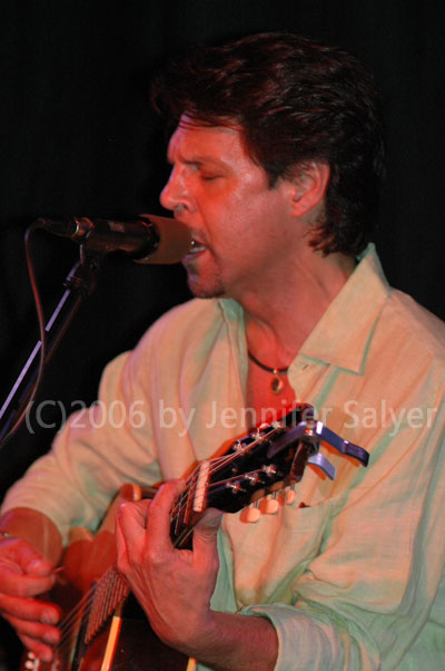 Kasim Sulton at The Saint - 7/29/06, photo by Jennifer Salyer