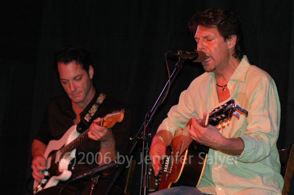 Kasim Sulton at The Saint - 7/29/06, photo by Jennifer Salyer