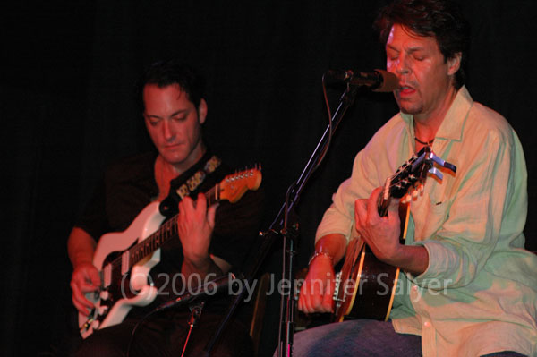 Kasim Sulton at The Saint - 7/29/06, photo by Jennifer Salyer