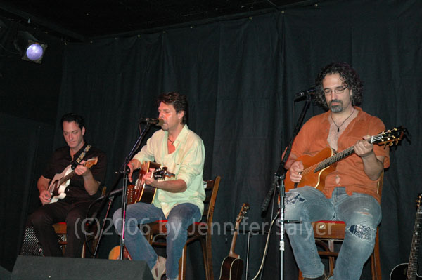 Kasim Sulton at The Saint - 7/29/06, photo by Jennifer Salyer