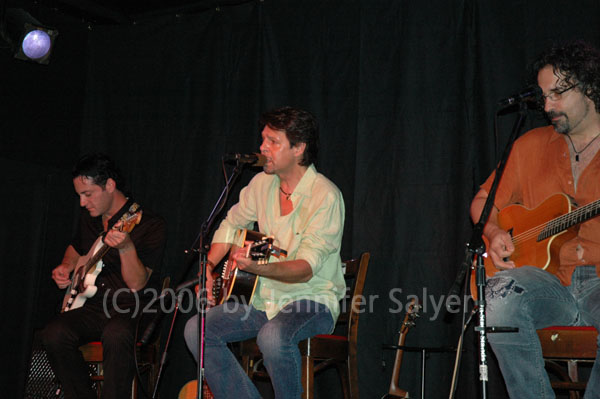 Kasim Sulton at The Saint - 7/29/06, photo by Jennifer Salyer