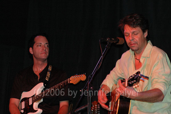 Kasim Sulton at The Saint - 7/29/06, photo by Jennifer Salyer