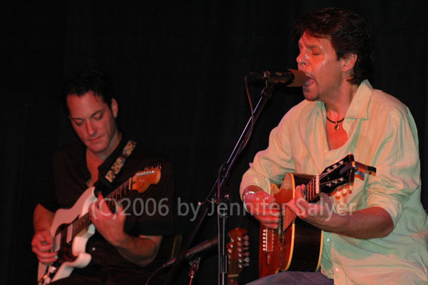 Kasim Sulton at The Saint - 7/29/06, photo by Jennifer Salyer