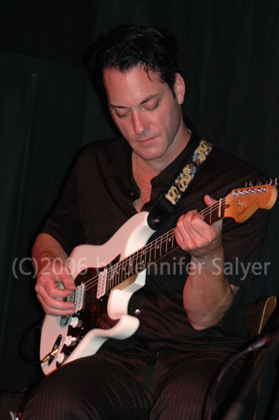 Kasim Sulton at The Saint - 7/29/06, photo by Jennifer Salyer