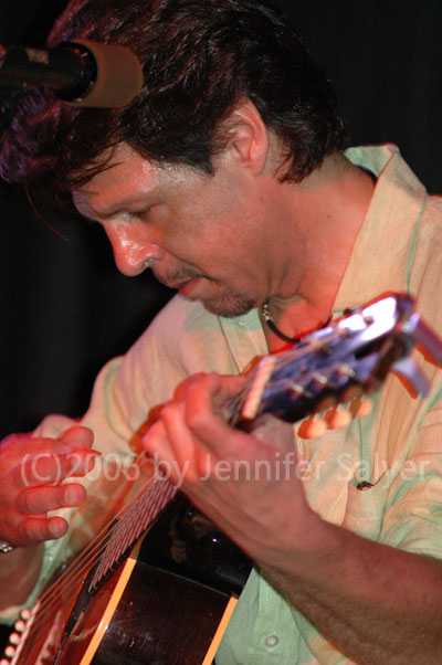 Kasim Sulton at The Saint - 7/29/06, photo by Jennifer Salyer