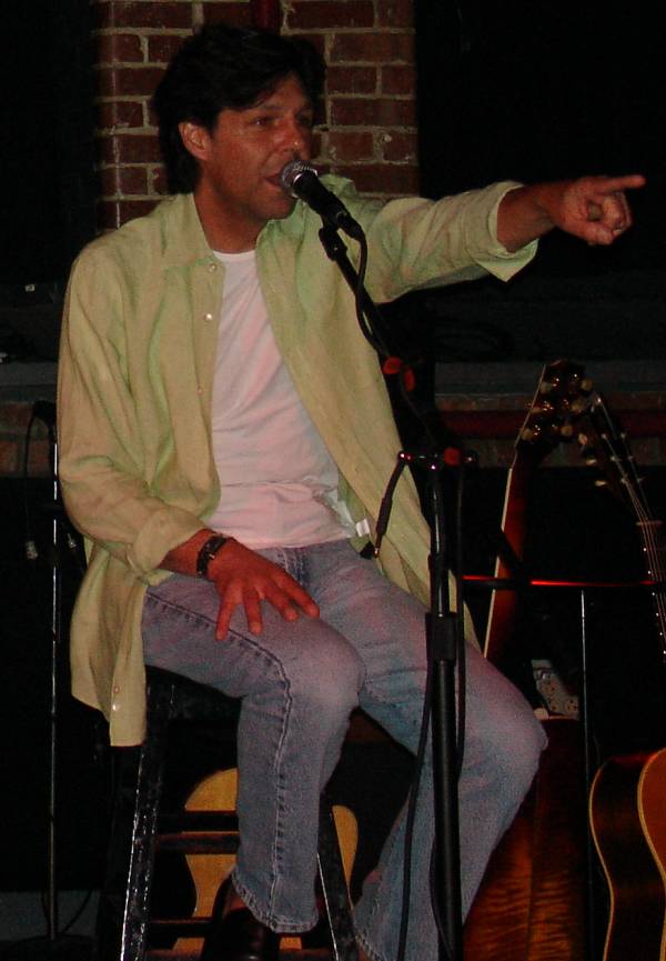 Kasim Sulton at The Century Lounge, 8/20/06 - photo by gRAdy Moates