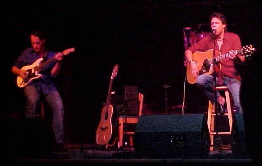 Kasim Sulton at The HandleBar, 8/24/06 - photo by Joe Lynch