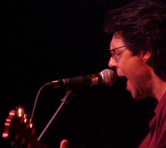 Kasim Sulton at The HandleBar, 8/24/06 - photo by Joe Lynch