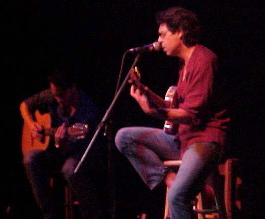 Kasim Sulton at The HandleBar, 8/24/06 - photo by Joe Lynch