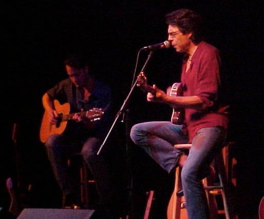 Kasim Sulton at The HandleBar, 8/24/06 - photo by Joe Lynch