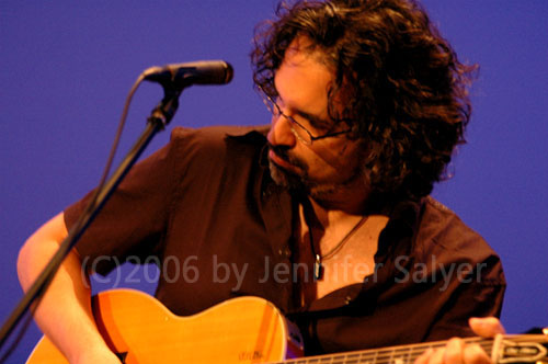 Kasim Sulton at The Opus Theater - 8/12/06, photo by Jennifer Salyer