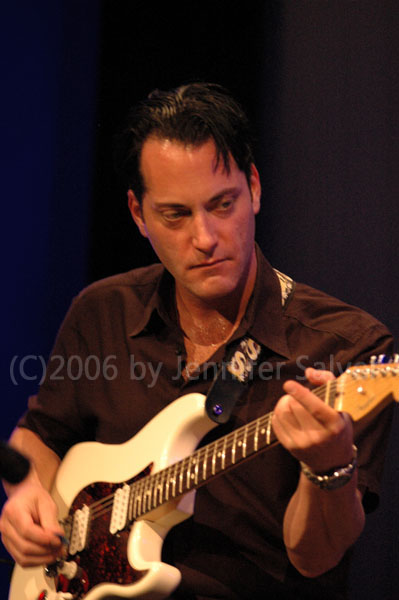 Kasim Sulton at The Opus Theater - 8/12/06, photo by Jennifer Salyer