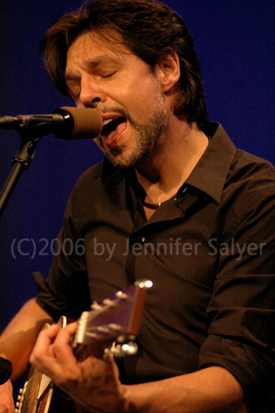 Kasim Sulton at The Opus Theater - 8/12/06, photo by Jennifer Salyer