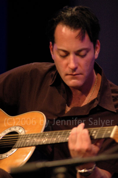 Kasim Sulton at The Opus Theater - 8/12/06, photo by Jennifer Salyer