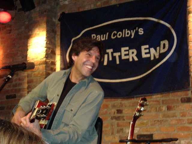 Kasim Sulton at The Bitter End, New York, NY, 9/29/06 - photo by Kris Awgul