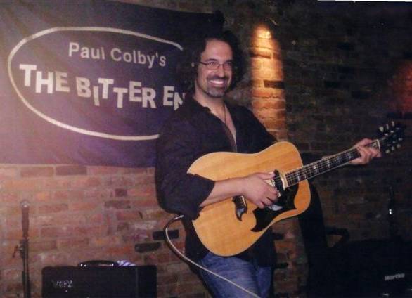 Kasim Sulton at The Bitter End - 9/29/06, photo by Patrick