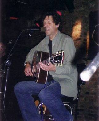 Kasim Sulton at The Bitter End - 9/29/06, photo by Patrick