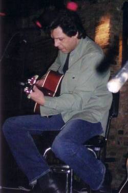 Kasim Sulton at The Bitter End - 9/29/06, photo by Patrick