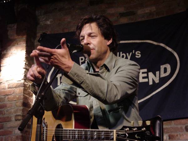 Kasim Sulton at The Bitter End, New York City, 9/29/06