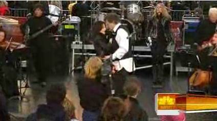 Kasim Sulton on The Today Show with Meat Loaf - 10/27/06