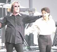 Kasim Sulton with Todd Rundgren in 2006