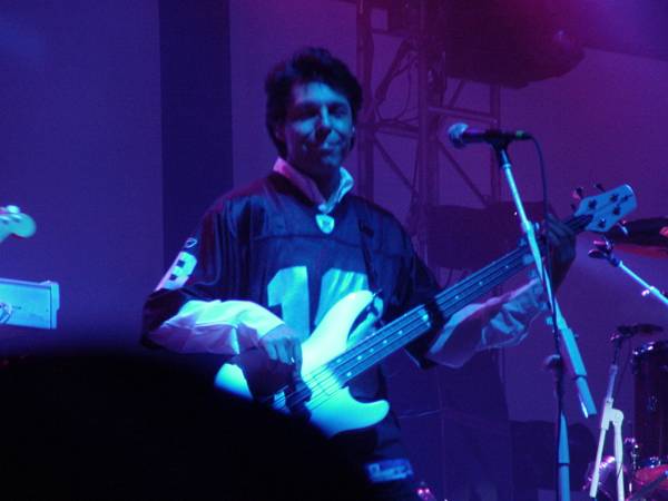 Kasim Sulton with Meat Loaf at Fantasy Springs Casino, Indio, CA - 02/25/07