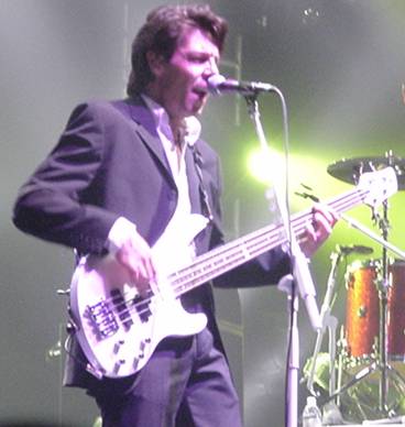 Kasim Sulton with Meat Loaf at Fantasy Springs Casino, Indio, CA - 02/25/07