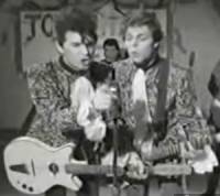Kasim Sulton and Thommy Price