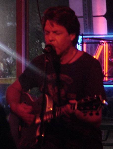 Kasim Sulton gig at Alligator Alley, Fort Lauderdale, FL, 08/29/07