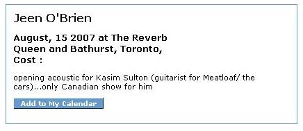Kasim Sulton gig at The Big Bop, Toronto, ON