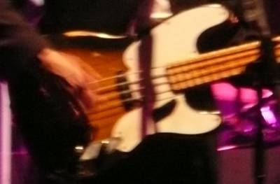 Kasim Sulton's bass