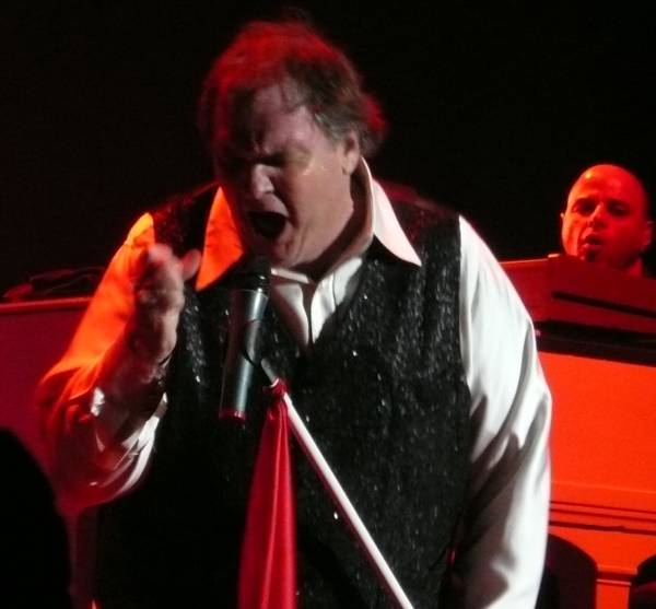 Kasim Sulton (with Meat Loaf) in Dortmund, Germany - 10/18/07