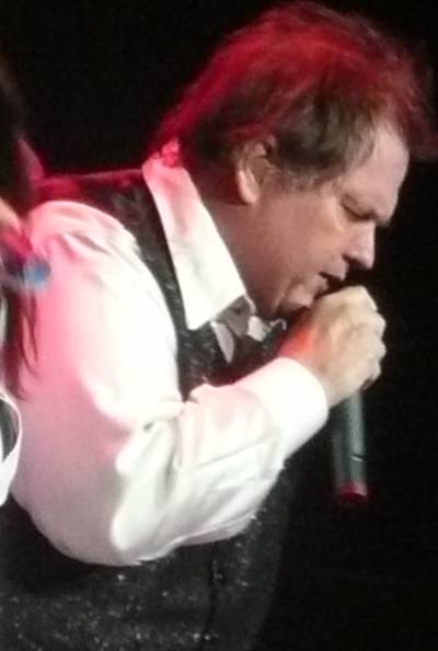 Kasim Sulton (with Meat Loaf) in Dortmund, Germany - 10/18/07