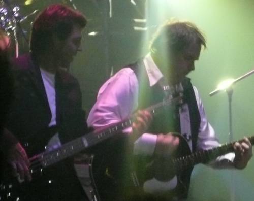 Kasim Sulton (with Meat Loaf) in Dortmund, Germany - 10/18/07