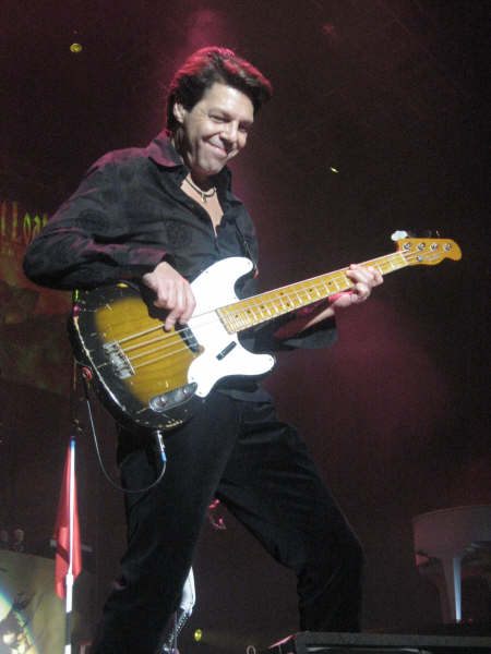 Kasim Sulton in Bremen, Germany, 10/26/07 - photo by Bjorn Paree