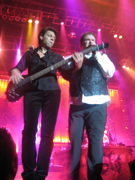 Kasim Sulton in Bremen, Germany, 10/26/07 - photo by Bjorn Paree