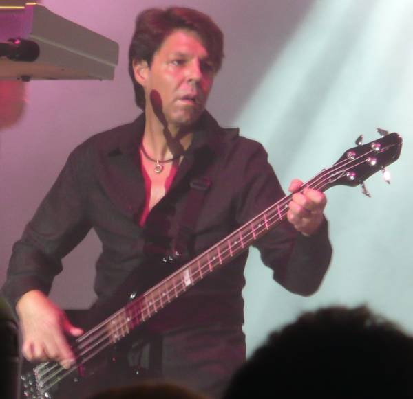 Kasim Sulton and Meat Loaf at Newcastle - 10/31/07