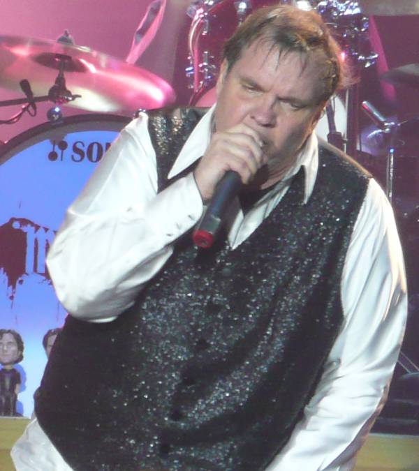 Kasim Sulton and Meat Loaf at Newcastle - 10/31/07