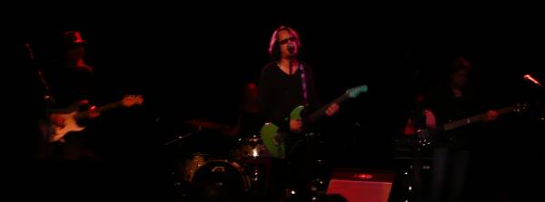 Kasim Sulton and Todd Rundgren at The The Tralf, Buffalo, NY, 12/08/07