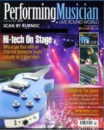 Kasim Sulton in Performing Musician magazine