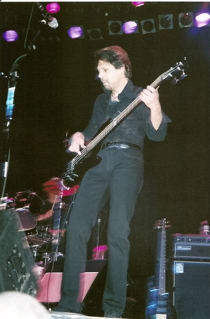 Kasim Sulton and Todd Rundgren at The Pabst Theater, Milwaukee, WI, 01/23/08 - photo by Chris Z