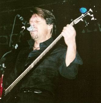 Kasim Sulton and Todd Rundgren at The Pabst Theater, Milwaukee, WI, 01/23/08 - photo by Chris Z